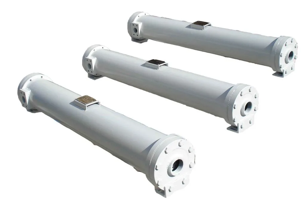 مبدل حرارتی لوله ای