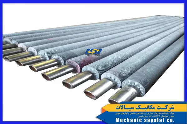 فین بیضی اسپیرال , Spiral oval fin