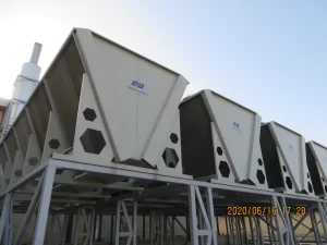 رادیاتور نیروگاهی طراحی و ساخت در شرکت مکانیک سیالات