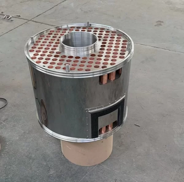 طراحی و ساخت افتر کولر کمپرسور اینگرسولرند