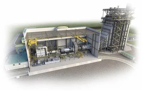 نیروگاه و تکنولوژی تولید همزمان برق و گرما chp