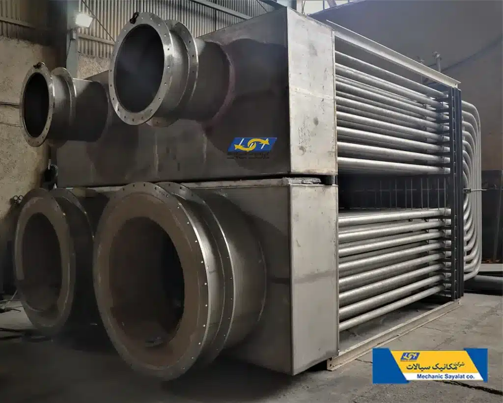 رکوپراتور در حال ساخت در مکانیک سیالات