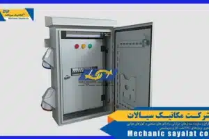 نمونه ای از تابلو برق کارگاهی