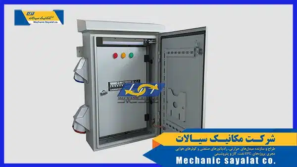 تابلو برق کارگاهی