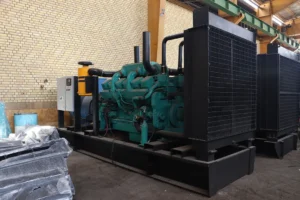 رادیاتور صنعتی در دیزل ژنراتور