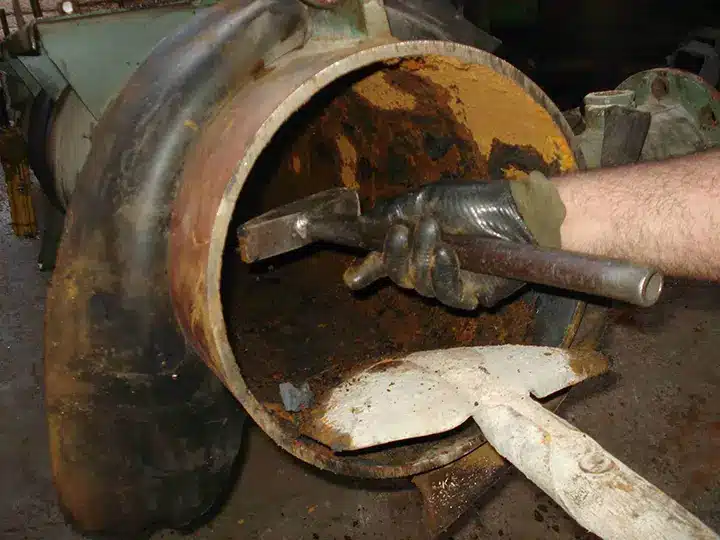 تعمیرات انواع مبدل حرارتی در مکانیک سیالات