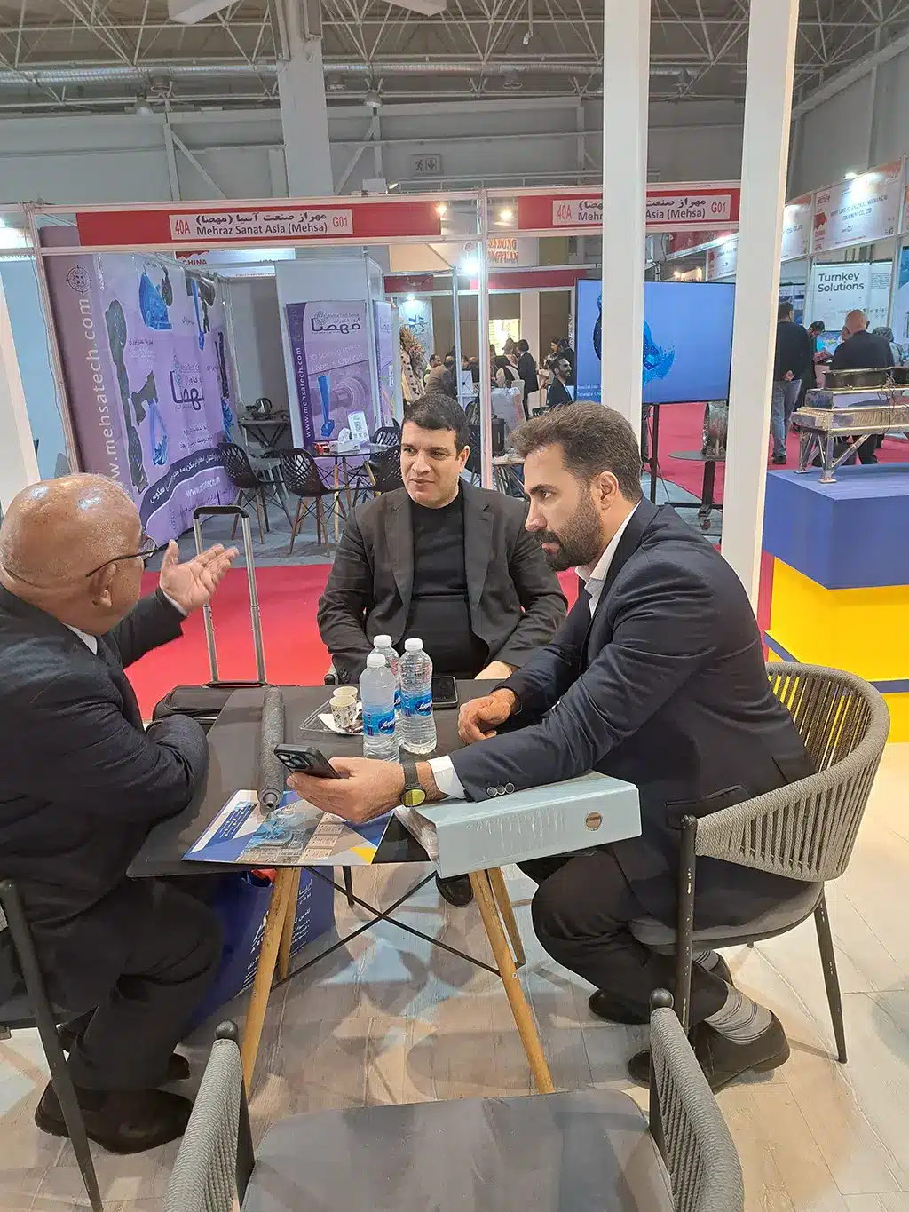 بیست و دومین نمایشگاه بین المللی متالورژی (ایران متافو)_ تهران 2025