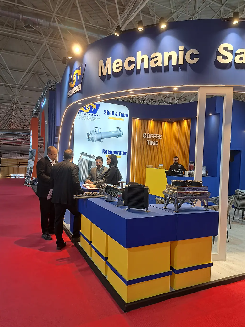 بیست و دومین نمایشگاه بین المللی متالورژی (ایران متافو)_ تهران 2025