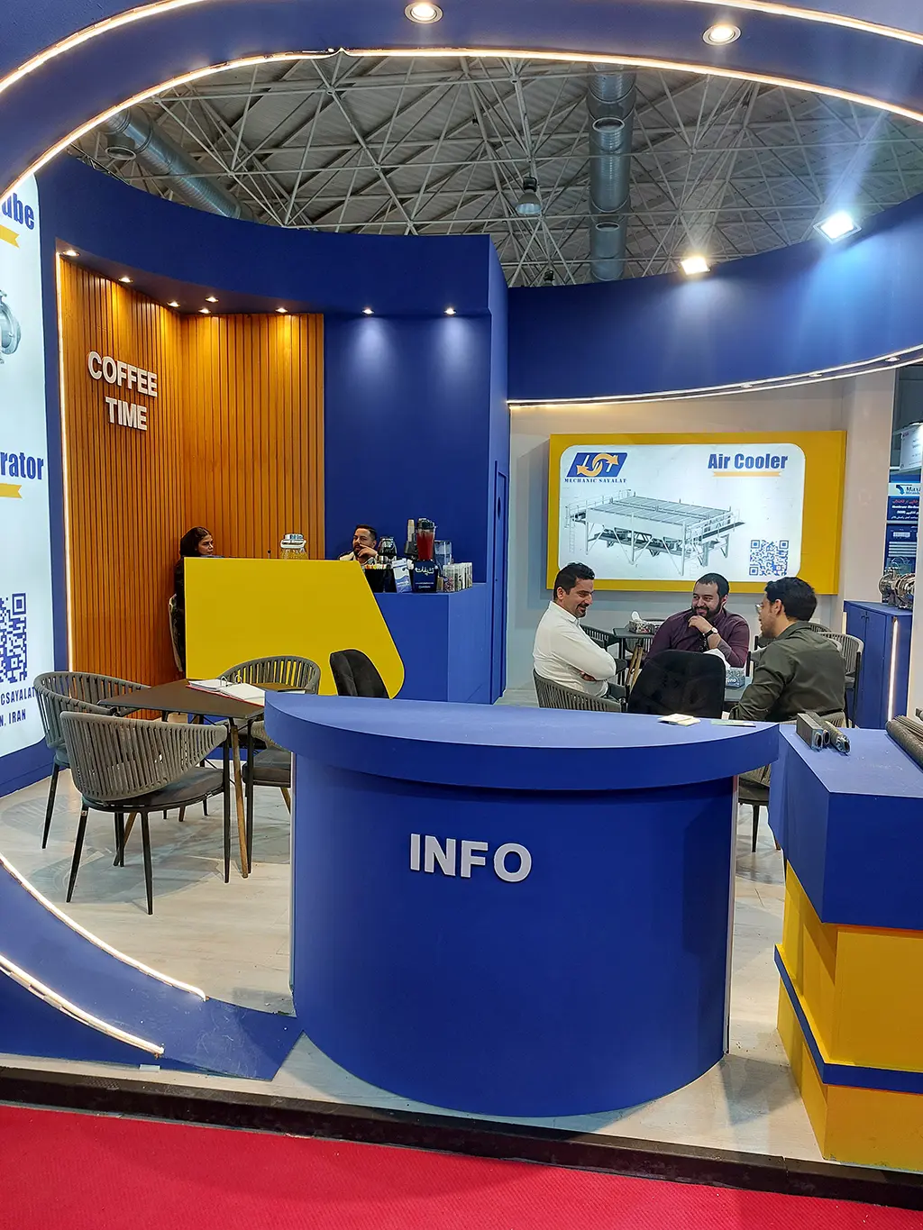 بیست و دومین نمایشگاه بین المللی متالورژی (ایران متافو)_ تهران 2025