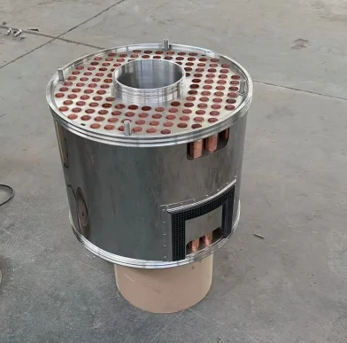 طراحی و ساخت افتر کولر کمپرسور اینگرسولرند